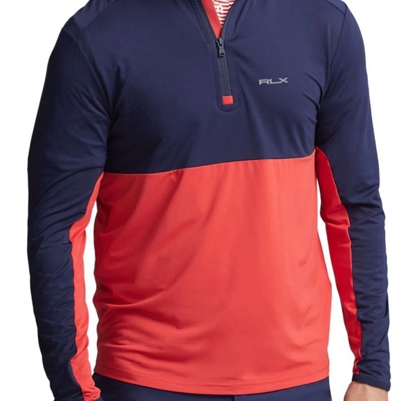 Polo Ralph Lauren Other - Polo by Ralph Lauren Men's Deep Blue Performance Pull Over